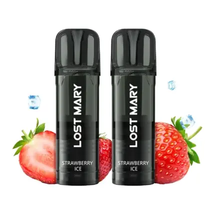 Lost Mary Tappo Pro Strawberry 20 mg – 2 cápsulas
