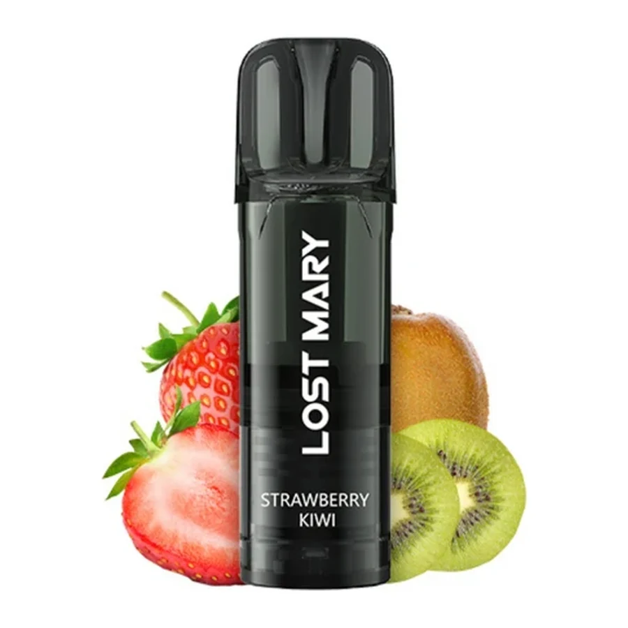 Lost Mary Tappo Pro Strawberry Kiwi 20 mg – 1 cápsula Lost Mary Tappo Pro Strawberry Kiwi 20 mg – 1 cápsula