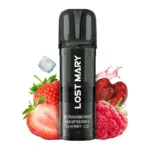 Lost Mary Tappo Pro Strawberry Raspberry Cherry Ice 20 mg – 1 cápsula