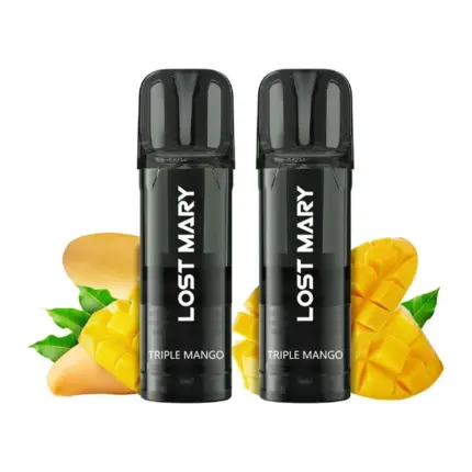 Lost Mary Tappo Pro Triple Mango 20 mg – 2 cápsulas