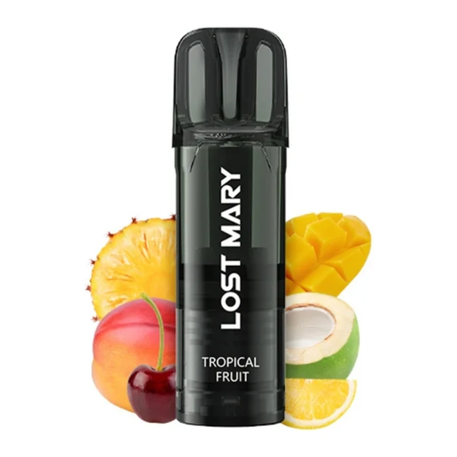 Lost Mary Tappo Pro Tropical Fruit 20 mg – 1 cápsula Lost Mary Tappo Pro Tropical Fruit 20 mg – 1 cápsula