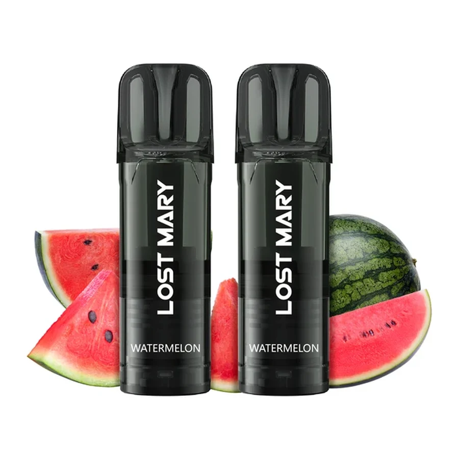 Lost Mary Tappo Pro Watermelon 20 mg – 2 cápsulas Lost Mary Tappo Pro Watermelon 20 mg – 2 cápsulas