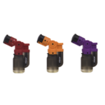 Mechero soplete Jet Flame con cabezal giratorio