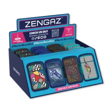 Mechero soplete Zengaz ZL recargable