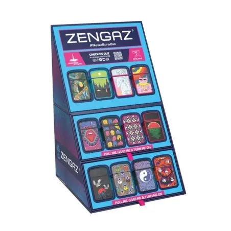 Mechero Zengaz Cube ZL Mechero Zengaz Cube ZL