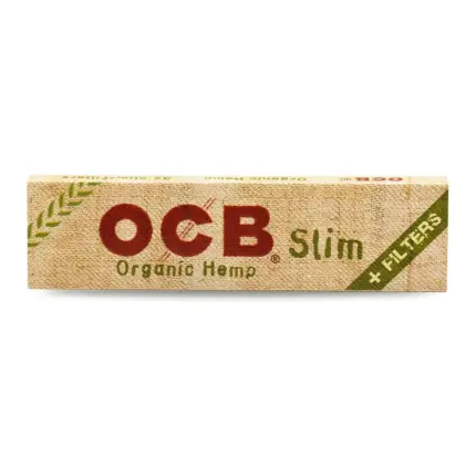 OCB Orgánico Slim + Tips