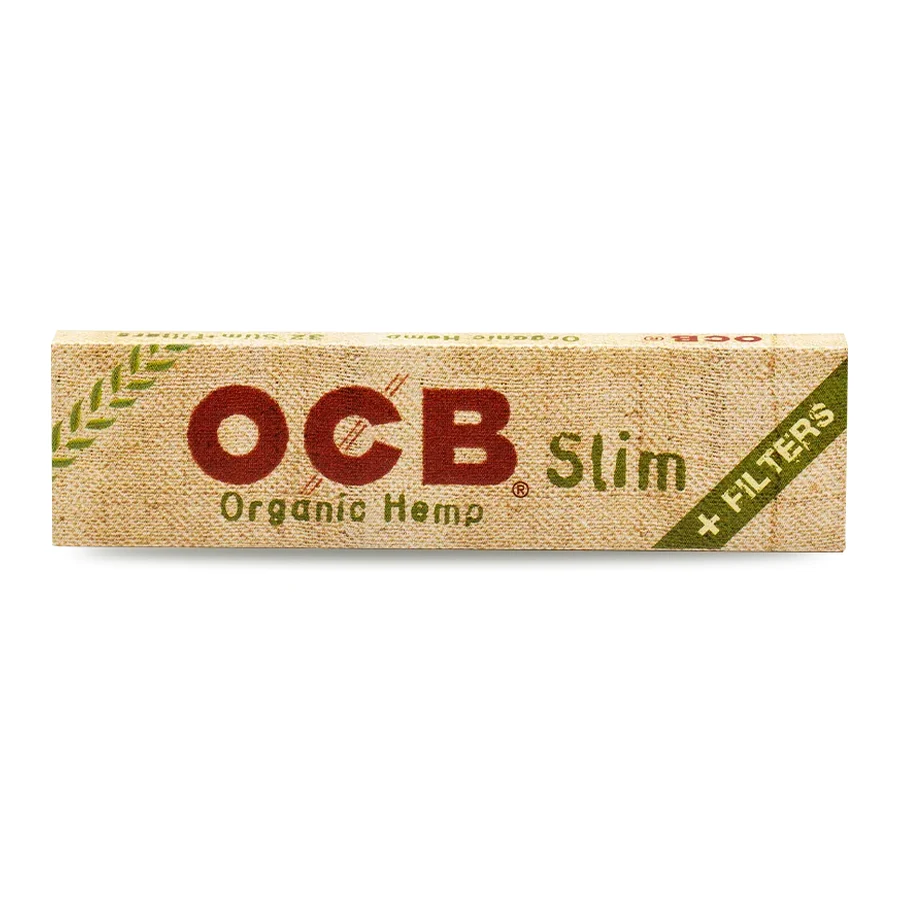 OCB Orgánico Slim + Tips OCB Orgánico Slim + Tips