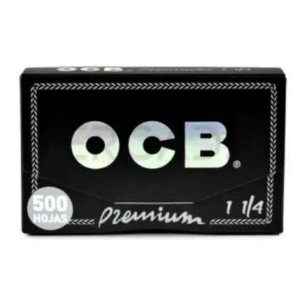 OCB Premium 1¼ 500 hojas