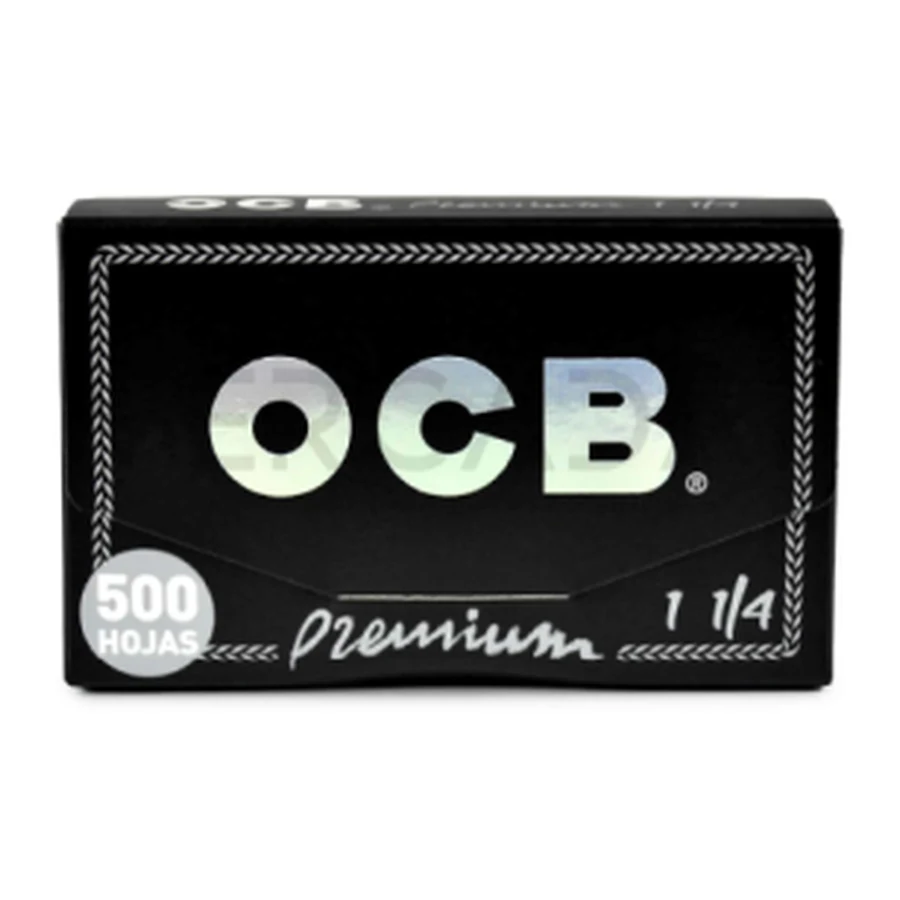 OCB Premium 1¼ 500 hojas OCB Premium 1¼ 500 hojas