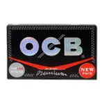 OCB Premium Negro 250+50 hojas