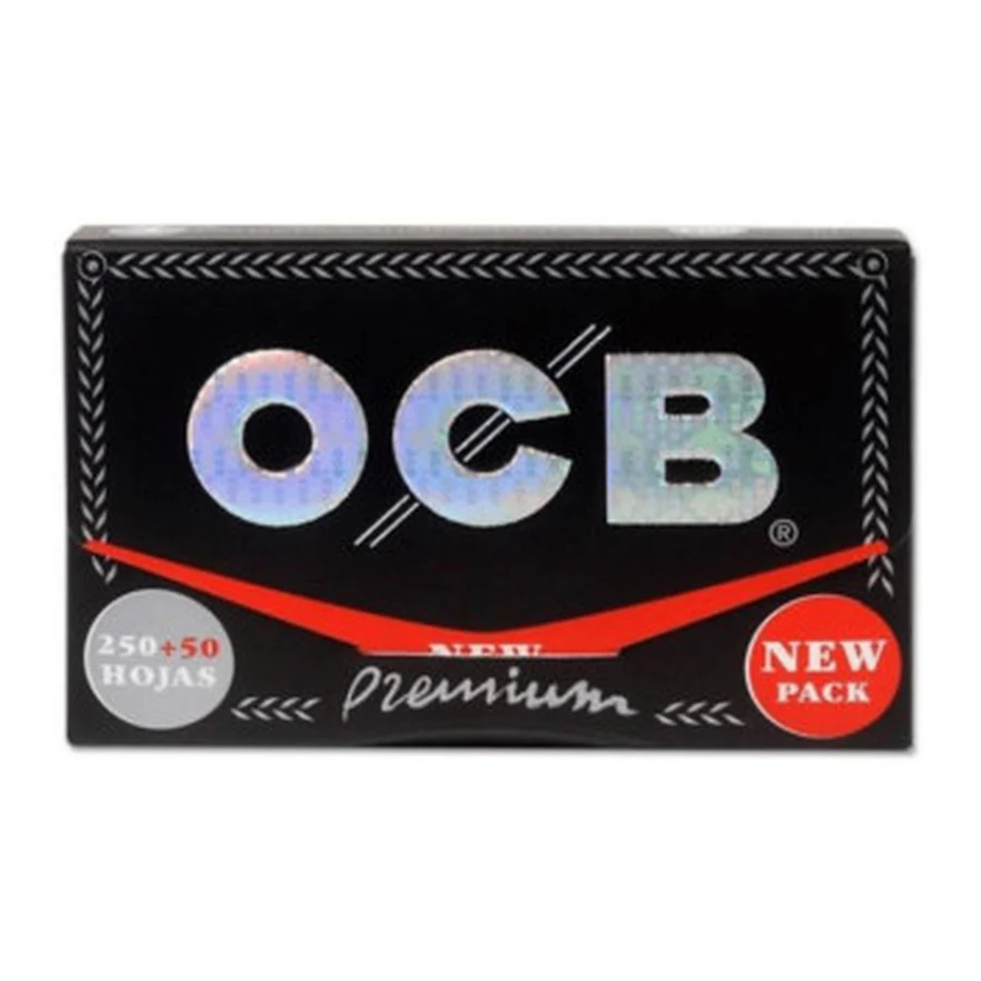 OCB Premium Negro 250+50 hojas OCB Premium Negro 250+50 hojas