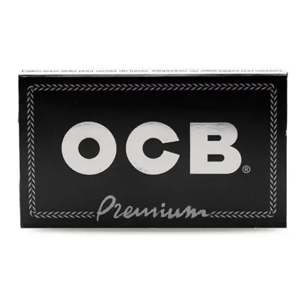OCB Premium Negro Doble