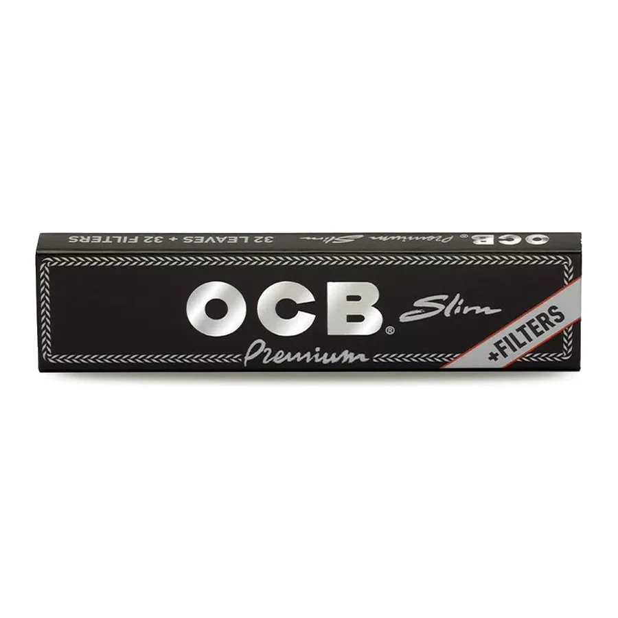 OCB Premium Slim + Tips OCB Premium Slim + Tips