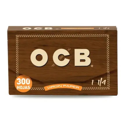 OCB Virgin 1¼ 300 hojas