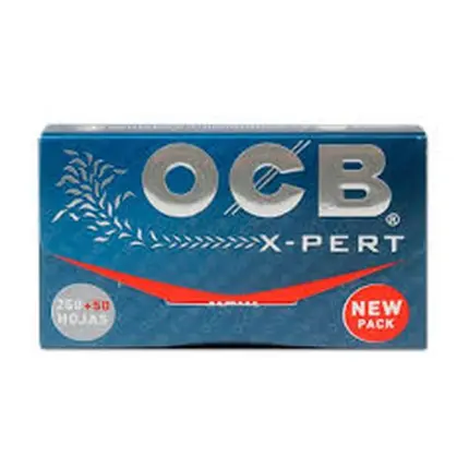 OCB X-Pert Blue 250+50 hojas