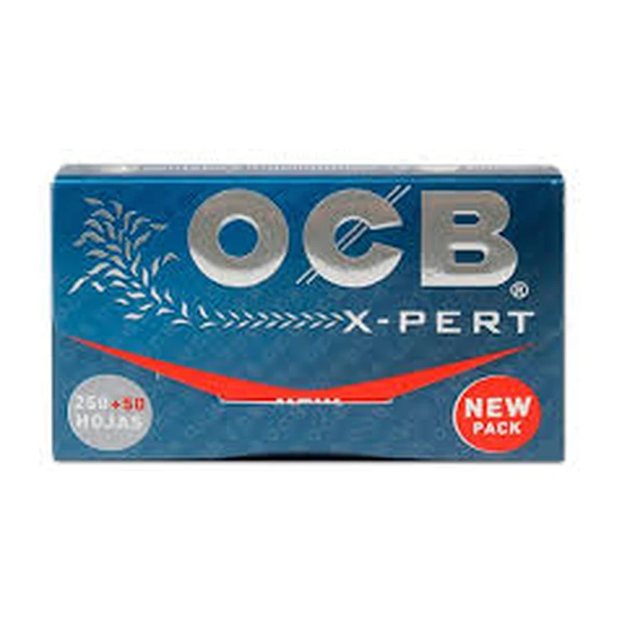 OCB X-Pert Blue 250+50 hojas OCB X-Pert Blue 250+50 hojas