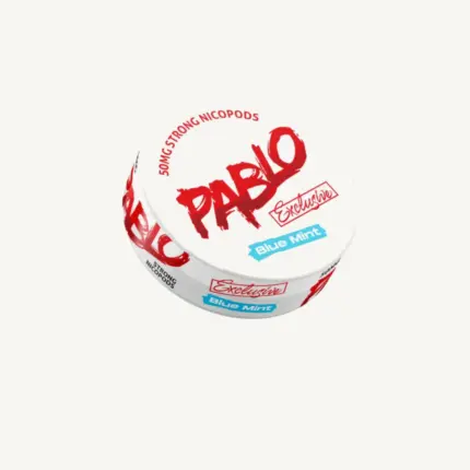 Pablo Exclusive Blue Mint 50 mg