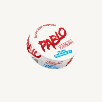 Pablo Exclusive Blue Raspberry 50 mg