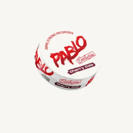 Pablo Exclusive Cherry Cola 50 mg