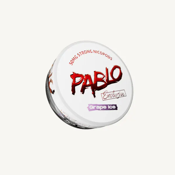 Pablo Exclusive Grape Ice 50 mg Pablo Exclusive Grape Ice 50 mg