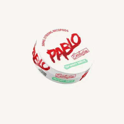Pablo Exclusive Green Mint 30 mg