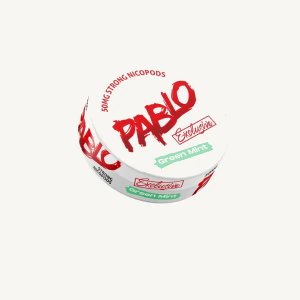 Pablo Exclusive Green Mint 30 mg Pablo Exclusive Green Mint 30 mg