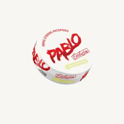 Pablo Exclusive Lemonade 50 mg