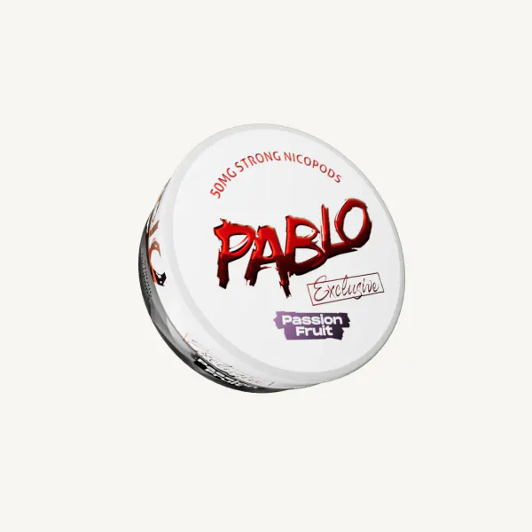 Pablo Exclusive Passion Fruit 50 mg Pablo Exclusive Passion Fruit 50 mg