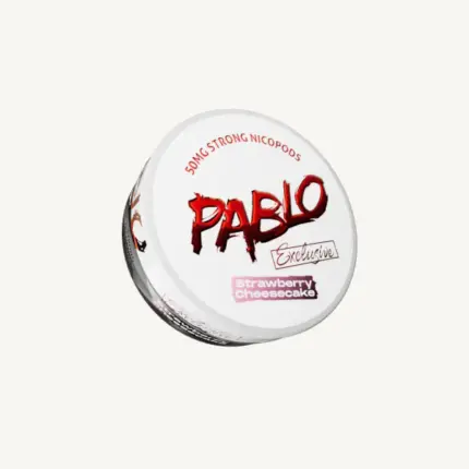 Pablo Exclusive Strawberry Cheesecake 50 mg