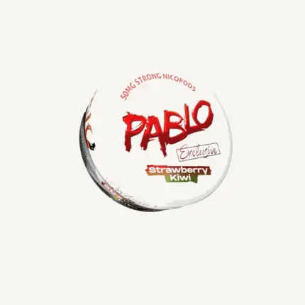 Pablo Exclusive Strawberry Kiwi 50 mg