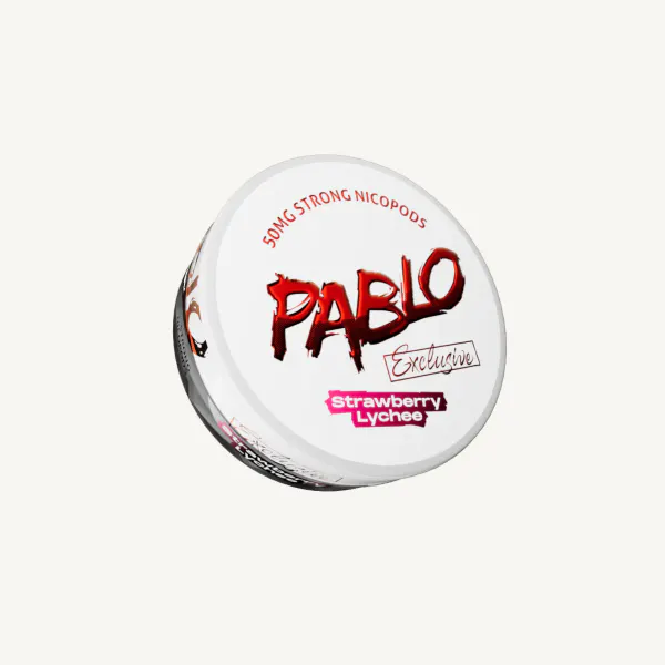 Pablo Exclusive Strawberry Lychee 50 mg Pablo Exclusive Strawberry Lychee 50 mg