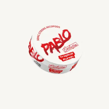 Pablo Exclusive Tropical Punch 50 mg