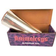 Papel de aluminio Animalesys 40 micras 25 m