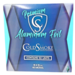 Papel de aluminio Cold Smoke 50 hojas
