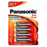 Pilas Panasonic Pro Power AA 4 uds