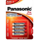 Pilas Panasonic Pro Power AAA 4 uds