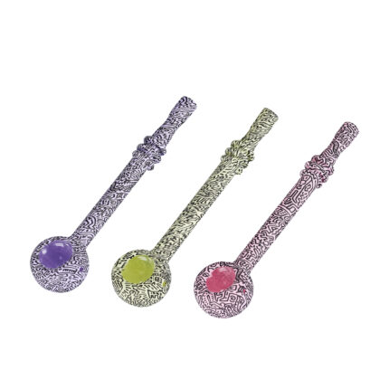 Pipeta Champ High Doodle de cristal