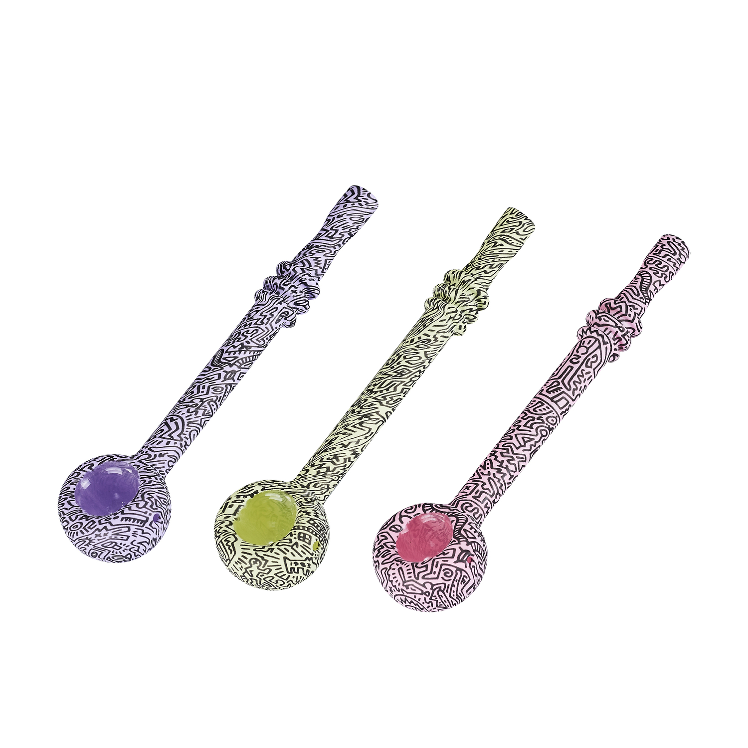Pipeta Champ High Doodle de cristal Pipeta Champ High Doodle de cristal