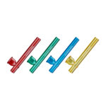 Pipeta Champ High mini de colores con grinder