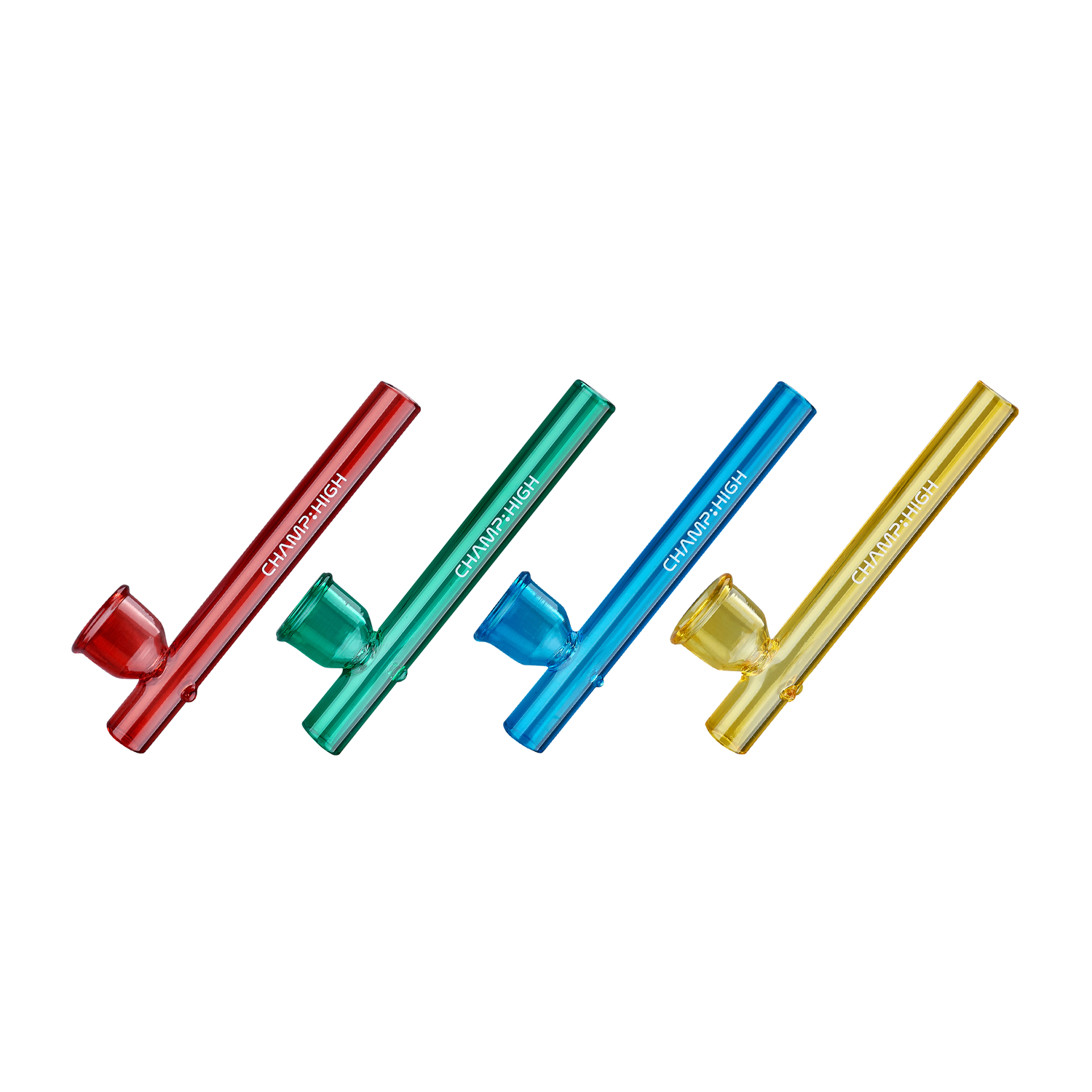 Pipeta Champ High mini de colores con grinder Pipeta Champ High mini de colores con grinder