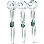 Pipeta Qbak de cristal con hoja