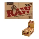 RAW Classic 300 hojas 1¼