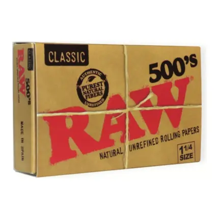 RAW Classic 500 hojas 1¼