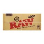 RAW Classic King Size Slim 200 hojas