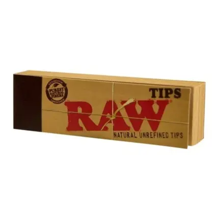 RAW Natural Unrefined Tips