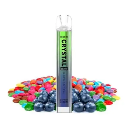 SKE Crystal Bar Blueberry Bubblegum 20 mg