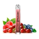 SKE Crystal Bar Blueberry Cherry Cranberry 20 mg