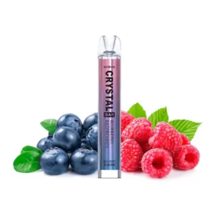 SKE Crystal Bar Blueberry Raspberry 20 mg
