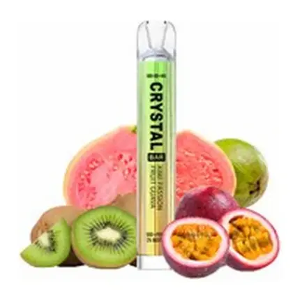 SKE Crystal Bar Kiwi Passion Fruit Guava 20 mg