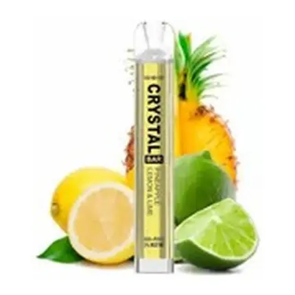 SKE Crystal Bar Pineapple Lemon Lime 20 mg